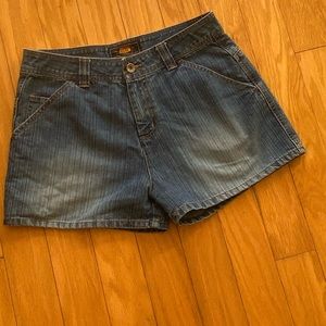 Route 66 Jean Shorts